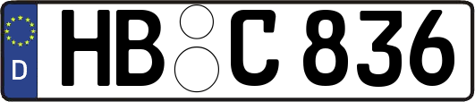 HB-C836