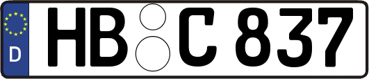 HB-C837