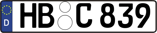HB-C839