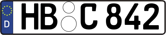 HB-C842