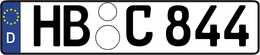 HB-C844