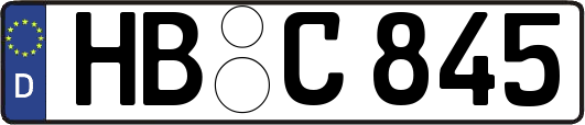 HB-C845