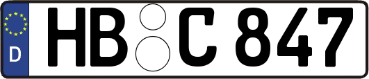 HB-C847