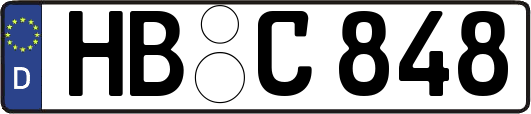 HB-C848