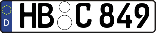 HB-C849