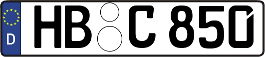 HB-C850