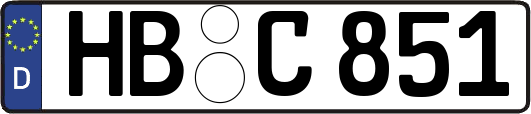 HB-C851