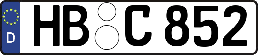 HB-C852