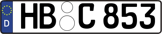 HB-C853