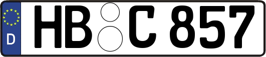 HB-C857