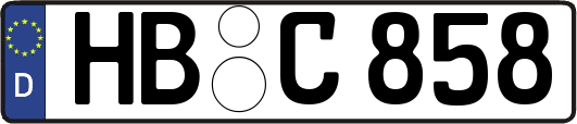 HB-C858