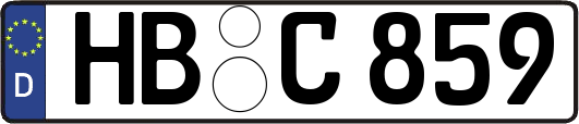 HB-C859