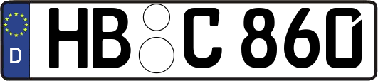 HB-C860