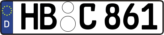 HB-C861