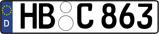 HB-C863
