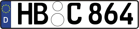 HB-C864