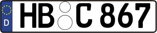 HB-C867