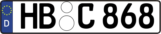 HB-C868