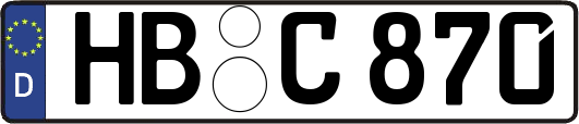 HB-C870