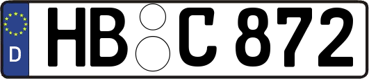 HB-C872