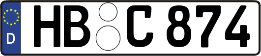 HB-C874