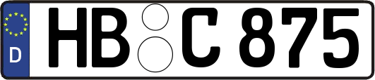 HB-C875