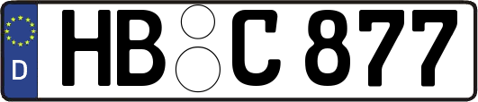HB-C877