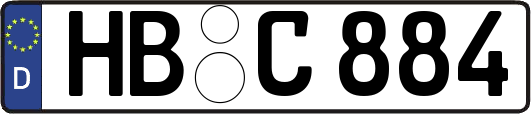 HB-C884