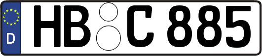 HB-C885