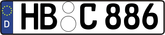 HB-C886