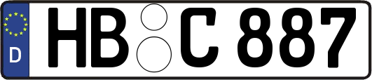 HB-C887