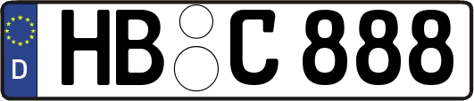 HB-C888