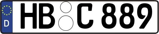 HB-C889