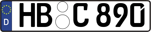 HB-C890