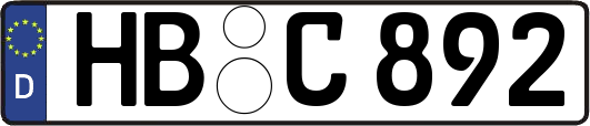 HB-C892