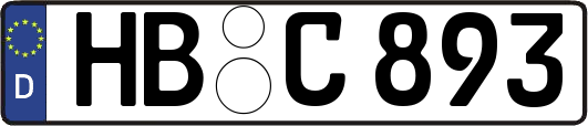 HB-C893