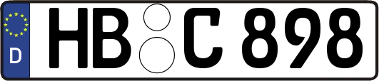 HB-C898