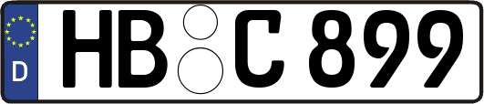 HB-C899