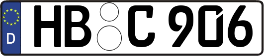 HB-C906