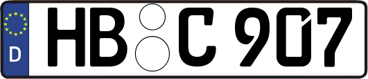 HB-C907