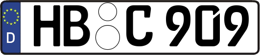 HB-C909