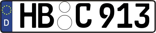 HB-C913