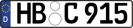HB-C915