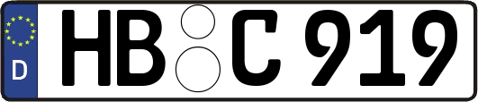 HB-C919