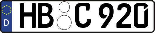 HB-C920
