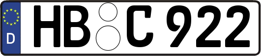 HB-C922
