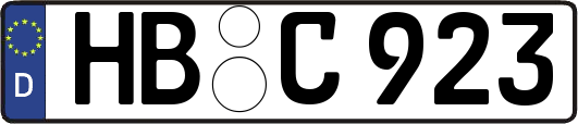 HB-C923