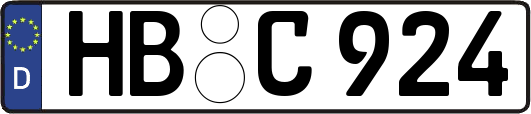 HB-C924