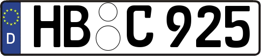 HB-C925