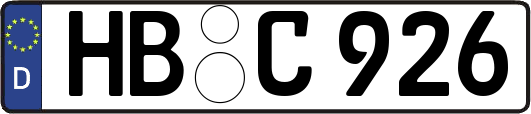 HB-C926
